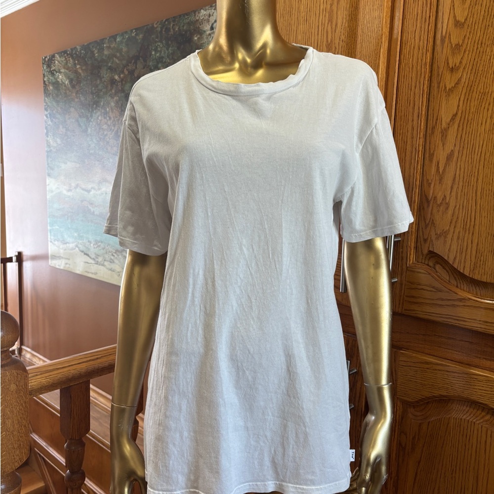 TNA White Short Sleeve Tee